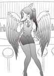 Rating: s
ID: 3699435
Date: 2022-11-18 18:59:00 -0500
Status: active
Score: 6
anthro black_hair bottomwear cavemanon_studios cigarette clothed clothing cosplay crossover dinosaur fang_(gvh) feathered_wings feathers female goodbye_volcano_high hair hi_res long_hair long_snout monochrome necktie open_mouth prehistoric_species pterodactylus pterosaur reptile scalie skirt snoot_game snout solo topwear va-11_hall-a vest wings yakkokatto post #3699435