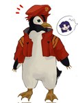 Rating: s
ID: 5033042
Date: 2024-09-06 09:21:33 -0400
Status: active
Score: 12
avian bird clothing duo female hair hat headgear headwear hi_res human jacket male male/female mammal misato_katsuragi mongdang_53353 neon_genesis_evangelion pen_pen_(evangelion) penguin purple_hair red_clothing red_hat red_headwear red_jacket red_topwear simple_background topwear white_background post #5033042