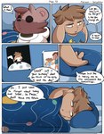 Rating: s
ID: 5657829
Date: 2025-06-21 10:43:17 -0400
Status: pending
Score: 7
abby_(spicykiwi) alex_(spicykiwi) ambiguous_gender animate_inanimate anthro bazz_(spicykiwi) bear bed brown_body brown_fur brown_hair button_(fastener) button_eyes clothed clothing comic dialogue domestic_cat drawing_(object) duo english_text felid feline felis fur furniture hair hi_res hybrid lagomorph leporid living_plushie lying male mammal moon mother_(lore) mother_and_child_(lore) mother_and_son_(lore) on_side orange_eyes parent_(lore) parent_and_child_(lore) parent_and_son_(lore) pillow plushie rabbit shirt son_(lore) spacesuit speech_bubble spicykiwi stitch_(sewing) t-shirt teddy_bear text topwear under_covers young young_male post #5657829