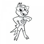 Rating: s
ID: 2323821
Date: 2020-07-08 19:02:39 -0400
Status: active
Score: 3
1:1 2_toes anthro avian beak belt bird black_and_white black_line_art clothing digital_drawing_(artwork) digital_media_(artwork) eyebrows eyewear eyewear_on_head fan_character feathers feet full-length_portrait gloves goggles goggles_on_head hand_on_chest hand_on_hip handwear hi_res line_art logo male monochrome noseless open_beak open_mouth parakeet parrot portrait pose powerbirds pupils raised_eyebrow shuffle99 sketch solo suit suit_symbol superhero symbol tail tail_feathers toes tongue true_parrot post #2323821