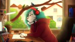 Rating: s
ID: 2427839
Date: 2020-09-29 10:19:13 -0400
Status: active
Score: 53
absurd_res anthro avian banner bird black_stripes blue_hair blush bookshelf brown_eyes brush chair clothing color_selectable_lamp colored_pencil colored_pencil_(artwork) computer creating_art cynthia_(cynthiafeline) cynthiafeline day desk drawing electronics expressionless felid female fur furniture furniture_lamp hair hi_res hip_hop holding_object holding_pen holding_writing_utensil hoodie inside jacket lamp laptop light list lofi_hip_hop_radio_girl mammal office_chair on_chair paintbrush pantherine paper peaceful pen pencil_(object) physical_list plant plant_pot potted_plant red_clothing red_jacket red_topwear relaxing scissors serious sitting solo striped_body striped_fur stripes suburbs sun sunlight table task_list tiger topwear traditional_media_(artwork) tree wallpaper white_body white_fur writing_utensil post #2427839