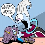 Rating: s
ID: 3121019
Date: 2022-01-13 12:22:11 -0500
Status: active
Score: 415
1:1 2020 angel_(dragon_ball) anthro beerus clothed clothing deflated deflated_garfield domestic_cat dragon_ball dragon_ball_super duo english_text felid feline felis garfield_(series) garfield_the_cat hairless hairless_cat hi_res humor imquitesleepy jon_arbuckle male mammal meme parody screaming speech_bubble sphynx_(cat) style_emulation text whis post #3121019