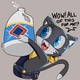 Rating: s
ID: 5188808
Date: 2024-11-17 19:31:19 -0500
Status: active
Score: 98
2022 anthro belt belt_pouch biped black_body black_fur bleach_(object) blue_eyes bottle clorox container dialogue digital_drawing_(artwork) digital_media_(artwork) dipstick_tail domestic_cat english_text fangs felid feline felis fur gloves_(marking) grey_background half-length_portrait holding_bottle holding_container holding_object humor imminent_death inner_ear_fluff justdavefnd kerchief liquid male mammal markings mask morgana_(persona) neckerchief neckwear open_mouth open_smile persona_(series) persona_5 portrait product_placement simple_background smile solo speech_bubble standing tail tail_markings teeth text tuft tuxedo_cat white_body white_fur post #5188808