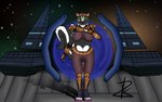 Rating: s
ID: 5593199
Date: 2025-05-23 16:49:07 -0400
Status: pending
Score: 2
5_fingers adon_(turok) anthro braided_hair chest_tuft claws clothing cosplay crown digitigrade female fingers fluffy fluffy_tail footwear fur gesture gold_(metal) green_eyes hair hand_gesture headgear headwear heart_(marking) heart_symbol hi_res mammal markings mephitid multicolored_body multicolored_fur multicolored_hair pink_claws pointing pointing_at_self portal skunk skyly_(zk-fur) solo space star striped_markings stripes tail text tiara toeless_footwear tuft turok zk-fur post #5593199