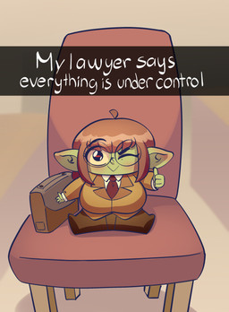 Rating: s
ID: 5669388
Date: 2025-06-26 17:05:09 -0400
Status: active
Score: 7
20pesos_sopa :> absurd_res ahoge big_breasts blush breasts brown_hair chair chibi english_text eyelashes female furniture gesture goblin hair hand_gesture hi_res humanoid humanoid_pointy_ears lawyer looking_at_viewer lula_(20pesos_sopa) not_furry one_eye_closed pointy_ears sitting solo text thumbs_up wink post #5669388