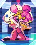 Rating: s
ID: 5577481
Date: 2025-05-16 20:42:35 -0400
Status: active
Score: 3
abstract_background absurd_res aks anthro clothed clothing eyewear female fully_clothed glasses hair hi_res kneeling mammal mouse muffin_(goommymuffin) murid murine nerd pink_body pink_hair rodent scientist solo surprised post #5577481