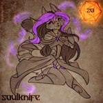 Rating: s
ID: 5149134
Date: 2024-10-30 14:40:51 -0400
Status: active
Score: 4
1:1 anthro clothing d20 dice ears_up felid feline female fur gem glowing hair halloween hi_res holidays knife long_tail looking_at_viewer mammal markings natural_20 purple_eyes purple_gem purple_hair smile smiling_at_viewer solo striped_body striped_fur striped_markings striped_tail stripes tail tail_markings wysdrem post #5149134