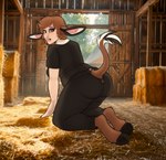 Rating: s
ID: 5488292
Date: 2025-04-07 10:03:45 -0400
Status: active
Score: 15
all_fours asinus barn brown_hair clothed clothing donkey ears_down equid equine female from_behind_angle growth hair hi_res hooves humanoid humanoid_hands mammal mid_transformation partially_clothed photo_background photography_(artwork) pivoted_ears pleasure_island raised_tail rear_view shirt species_transformation tail tail_growth tail_growth_in_pants topwear transformation wereren post #5488292