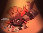 Rating: s
ID: 5401667
Date: 2025-02-27 19:36:51 -0500
Status: active
Score: 39
2025 5_fingers 5_toes >:3 anthro anthrofied artist athletic athletic_anthro athletic_female bangs barefoot bed bedroom bent_legs biped black_bottomwear black_clothing black_gloves black_handwear black_nose black_topwear blep bottomwear breasts calves_up cheek_tuft cleavage closed_smile clothed clothing contextual_arrow creating_art crop_top crossed_ankles cute_fangs dark_eyelids detailed_background digital_drawing_(artwork) digital_media_(artwork) directional_arrow drawing english_text eyelashes facial_tuft fan_character fang_the_weavile fangs feet feet_together feet_together_knees_apart female female_anthro fingerless_gloves fingers forehead_gem freckled_face freckles front_view fur furniture gem generation_4_pokemon glistening_eyelids gloves gobanire hair hair_over_eye half-closed_eyes handwear happy head_tuft hi_res holding_object holding_pencil humanoid_feet information_label inside looking_down lying mammal medium_breasts midriff miniskirt mouth_closed narrowed_eyes naughty_face nintendo off_shoulder on_bed on_front paper pencil_(object) perspective plantigrade pokemon pokemon_(species) pokemorph raised_foot red_eyes red_hair sega shadow_the_hedgehog shirt sketchbook skirt smile snaggle_tooth soles solo sonic_the_hedgehog sonic_the_hedgehog_(series) tail tail_tuft tail_under_skirt teeth text the_pose thick_eyelashes toes tongue tongue_out topwear torn_clothing torn_shirt torn_topwear tuft warm_colors weavile post #5401667
