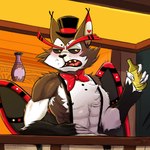 Rating: s
ID: 5624951
Date: 2025-06-06 17:45:55 -0400
Status: active
Score: 20
1:1 2024 abs anthro black_body black_clothing black_fur black_hat black_headwear black_wings brown_body brown_fur chest_tuft clothing crazydrak dated felid front_view fur hat hazbin_hotel headgear headwear hellaverse hi_res husk_(hazbin_hotel) inside looking_at_viewer male mammal membrane_(anatomy) membranous_wings narrowed_eyes necktie open_mouth orange_eyes red_necktie solo tuft white_body white_fur wings post #5624951