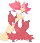 Rating: s
ID: 5546022
Date: 2025-05-03 11:47:50 -0400
Status: active
Score: 60
2025 ambiguous_gender anthro canid canine dancing delphox eyes_closed fangs fur generation_6_pokemon hi_res inner_ear_fluff mammal multicolored_body nintendo open_mouth orange_body orange_fur pokemon pokemon_(species) red_body red_fur rullu_1507 simple_background solo tail teeth tongue tuft white_body white_fur yellow_body yellow_fur post #5546022