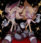 Rating: s
ID: 5463101
Date: 2025-03-29 00:29:40 -0400
Status: active
Score: 10
anthro black_background blush claws clothed clothing duo eulipotyphlan footwear fur gloves handwear hedgehog hi_res male mammal multicolored_clothing multicolored_footwear multicolored_shoes partially_clothed red_body red_claws red_floor red_fur ring sega sharp_teeth shoes simple_background socks sonic_the_hedgehog_(series) sparkles spiral_eyes super_shadow super_sonic super_sonic_(sonic_the_comic) teeth torn_clothing torn_footwear torn_gloves torn_handwear torn_socks tuft white_body white_clothing white_fur white_gloves white_handwear white_tuft xxxxx_jjz yellow_body yellow_fur post #5463101