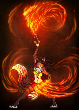 2013 4_toes 5_fingers action_pose anthro barefoot braided_hair breasts clothed clothing digitigrade feline female fire hair mammal melee_weapon midriff navel neotheta simple_background solo standing sword toes weapon yellow_eyes
Rating: Safe
Score: 9
User: Millcore
Date: June 28, 2017 2013 4_toes 5_fingers action_pose anthro barefoot braided_hair breasts clothed clothing digitigrade feline female fire hair mammal melee_weapon midriff navel neotheta simple_background solo standing sword toes weapon yellow_eyes
Rating: Safe
Score: 9
User: Millcore
Date: June 28, 2017