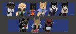 Rating: s
ID: 5582258
Date: 2025-05-18 20:08:00 -0400
Status: active
Score: 4
absurd_res alois_wulfe_(cerberussenn) animal_humanoid anthro bandage bandage_on_face bandaged_hand bear belgian_shepherd bird_dog black_bear black_body black_eyes black_fur blue_eyes boots boxing_shorts braided_hair brian_fischer_(cerberussenn) brown_body brown_fur canid canid_humanoid canine canine_humanoid canis cerberussenn chibi chloe_katsoros_(cerberussenn) clothed clothing collared_shirt crop_top dipstick_tail domestic_dog dress_pants dress_shirt eline_souza_(cerberussenn) female fennec_fox fingerless_gloves flared_pants footwear fox fur gear german_flag gloves golden_retriever green_eyes grey_body grey_fur group gulonine hair halo handwear herding_dog herschel_anhaus_(cerberussenn) hi_res humanoid hunting_dog jacket kangaroo leg_warmers legwear leon_sweeto_(cerberussenn) letterman_jacket luan_sweeto_(cerberussenn) macropod magic_user male mammal mammal_humanoid markings marsupial melee_weapon mixed_breed motorcycle_helmet musical_symbol mustelid musteline necktie nerve_(cerberussenn) nordic_sled_dog open_clothing open_topwear open_vest pastoral_dog ponytail prosthetic prosthetic_arm prosthetic_limb purple_eyes red_eyes retriever ryu_wu-kii_(cerberussenn) samoyed scabbard shadow_creature sheepdog shirt shoes sign signature slit_dress spitz sword sword_on_back symbol tail tail_markings tan_body tan_fur topwear true_fox ursine vantablack_(cerberussenn) vest weapon wolf wolf_humanoid wolverine yellow_body yellow_fur post #5582258