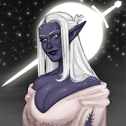 Rating: s
ID: 5565470
Date: 2025-05-11 20:19:08 -0400
Status: active
Score: 5
1:1 2024 bare_shoulders big_breasts bingoblin black_sky blue_body blue_lips blue_sclera blue_skin breasts bust_portrait cheek_scar cleavage closed_smile clothed clothed_female clothed_humanoid clothing colored digital_drawing_(artwork) digital_media_(artwork) drow elf english_description eyebrows eyelashes facial_scar female female_humanoid grey_eyes hair hi_res humanoid humanoid_pointy_ears ilivarra_(urghoulgirl) light lighting lips long_hair melee_weapon mouth_closed not_furry pointy_ears portrait scar shaded shirt silhouette sky smile solo star starry_sky sword topwear weapon white_clothing white_eyebrows white_hair white_shirt white_topwear post #5565470