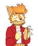 Rating: s
ID: 5295562
Date: 2025-01-08 16:24:51 -0500
Status: active
Score: 41
2025 alternate_species anthro canid canine canis claws clothing comedy_central domestic_dog emanata eyebrow_through_hair eyebrows fangs finger_claws fingerless_(marking) fizzy-dog floppy_ears food food_in_mouth freckled_face freckles fur furrification futurama hair hi_res jacket male mammal orange_body orange_fur orange_hair philip_j._fry pink_inner_ear red_clothing red_jacket red_nose red_topwear sandwich_(food) sharp_teeth shirt simple_background snout solo sound_effects teeth topwear translucent translucent_hair white_background white_clothing white_shirt white_topwear yellow_body yellow_fur post #5295562