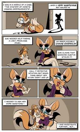 Rating: s
ID: 5713876
Date: 2025-07-16 22:57:57 -0400
Status: active
Score: 17
5_panel_comic absurd_res age_difference anthro applying_lipstick applying_makeup bat bat_wings belt belt_buckle black_clothing black_topwear black_tube_top blue_eyes blue_eyeshadow bottomwear breasts buckle canid canine cleavage clothed clothing comic detective duo english_text eyeshadow eyewear eyewear_on_head female footwear fox glassfish gloves green_eyes handwear hat headgear headwear hi_res high_heels jacket lipstick magnifying_glass makeup male male/female mammal membrane_(anatomy) membranous_wings miles_prower older_female pants personal_grooming purple_clothing purple_jacket purple_topwear red_lipstick rouge_the_bat sega shoes sonic_the_hedgehog_(series) sunglasses sunglasses_on_head tail text the_murder_of_sonic_the_hedgehog topwear tube_top white_bottomwear white_clothing white_pants wings younger_male post #5713876