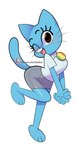 Rating: s
ID: 5547651
Date: 2025-05-04 02:24:20 -0400
Status: active
Score: 25
2025 4_fingers accessory anthro barefoot bent_leg big_breasts big_eyes big_iris big_pupils biped black_eyebrows black_whiskers blue_body blue_ears blue_fur blue_tail bottomwear breasts brown_eyes cartoon_network clothed clothed_anthro clothed_female clothing curved_eyebrows decorative_pin digital_drawing_(artwork) digital_media_(artwork) domestic_cat extended_arms eyebrows eyelashes facial_markings feet felid feline felis female fingers full-length_portrait fully_clothed fully_clothed_anthro fully_clothed_female fur glistening glistening_eyes glistening_legs glistening_nose glistening_thighs glistening_tongue grey_bottomwear grey_clothing grey_skirt hands_together happy head_markings head_turned hi_res humanoid_hands iris leaning leaning_forward light_body light_fur logo long_eyelashes looking_at_viewer mammal markings mature_anthro mature_female monotone_tail muzzle_(marking) nicole_watterson norithecat on_one_leg one_eye_closed open_mouth open_smile patreon patreon_logo pin_accessory pin_button pink_nose pink_tongue plantigrade pointy_ears portrait pose prick_ears pupils shirt simple_background skirt smile smiling_at_viewer snout solo standing straight_leg tail text the_amazing_world_of_gumball three-quarter_view tongue topwear url website_logo whiskers white_background white_clothing white_markings white_shirt white_topwear wide_hipped_anthro wide_hipped_female wide_hips wink winking_at_viewer post #5547651