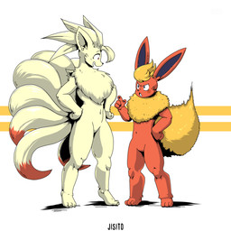 Rating: s
ID: 5674526
Date: 2025-06-29 00:52:23 -0400
Status: pending
Score: 0
9_tails ambiguous_gender angry anthro black_eyes blonde_hair blush blush_stickers dipstick_tail duo eeveelution eyelashes flareon fur generation_1_pokemon gesture hair hand_gesture hands_on_hips hi_res jisito markings multi_tail neck_tuft ninetales nintendo orange_body orange_fur pointing pointing_at_another pokemon pokemon_(species) smile tail tail_markings tuft yellow_body yellow_fur post #5674526