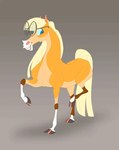 Rating: s
ID: 5658051
Date: 2025-06-21 12:41:42 -0400
Status: active
Score: 29
animated big_glasses big_teeth blonde_hair blue_eyes buckteeth dancing equid equine eyewear feral feral_frenzy galloping glasses hair hooves horse looking_at_viewer loop mammal mane prancing short_playtime simple_background smile solo teeth post #5658051