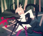 Rating: s
ID: 4366945
Date: 2023-10-22 06:42:49 -0400
Status: active
Score: 28
ambiguous_gender arm_around_leg black_body bodily_fluids clothing coiling coiling_another demon flat_colors forest forest_background frown grin group heart_symbol hi_res human legwear mammal nature nature_background pink_eyes plant playful purple_clothing purple_legwear shadow_fox_(shane_frost) shane_frost smile standing tail teeth topwear tree trio white_clothing white_topwear worried post #4366945