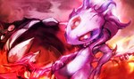 Rating: s
ID: 5653797
Date: 2025-06-19 16:01:48 -0400
Status: pending
Score: 9
3_eyes ambiguous_gender anthro fizz_(lol) head_tentacles league_of_legends looking_at_viewer marine melee_weapon monster multi_eye polearm purple_body purple_skin red_eyes riot_games salsoba sharp_teeth solo spear teeth tencent void_fizz voidling_(lol) weapon yordle post #5653797