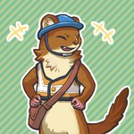 Rating: s
ID: 4963765
Date: 2024-08-04 16:50:20 -0400
Status: active
Score: 12
1:1 anthro armor brown_body brown_fur eyes_closed fur hard_hat headgear helmet low_res mammal mustelid musteline official_art open_mouth siberian_weasel smile solo tails_of_trainspot timo_(tails_of_trainspot) true_musteline unknown_artist weasel post #4963765