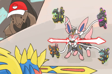 Rating: s
ID: 5605817
Date: 2025-05-28 23:59:52 -0400
Status: active
Score: 38
ambiguous_gender blue_body blue_fur calamity_(terraria_mod) canid canine crowned_sword_zacian draedon eeveelution feral fur generation_6_pokemon generation_8_pokemon group hi_res legendary_pokemon mammal multicolored_body multicolored_ears multicolored_fur nintendo pink_body pink_ears pink_fur pokemon pokemon_(species) pokemon_trainer sylveon terraria trio wenhao0v0 zacian post #5605817