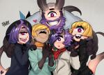 Rating: s
ID: 1500649
Date: 2018-04-01 08:06:58 -0400
Status: active
Score: 42
11:8 1_eye ahoge annie_(anaid) ansel_(anaid) areen_(anaid) arima_(anaid) beard big_tail blonde_hair blush brother_(lore) clothed clothing conto cyclops eyelashes eyeliner facial_hair family father_(lore) female fully_clothed gesture group hair hand_gesture heart_symbol horn horned_tailclops humanoid husband_and_wife kerchief light_body light_skin long_tail looking_at_viewer makeup male married_couple mascara mature_female mature_humanoid mature_male multicolored_body multicolored_skin neckerchief neckwear noseless not_furry open_mouth open_smile orik_(anaid) pale_skin parent_(lore) piercing pink_eyes pupils purple_hair romantic romantic_couple sharp_teeth sibling_(lore) sister_(lore) size_difference smile son_(lore) tail tailclops_(race) tailclops_(species) teeth tongue tongue_out tongue_piercing twins_(lore) two_tone_body two_tone_skin v_sign white_pupils post #1500649