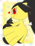 Rating: s
ID: 1997649
Date: 2019-09-19 13:31:57 -0400
Status: active
Score: 3
2019 3:4 3_fingers ambiguous_gender black_hair blush extra_mouth fangs fingers generation_3_pokemon hair heart_symbol mammal mawile nintendo not_furry pokemon pokemon_(species) red_eyes ritoning8810 sharp_teeth simple_background solo star teeth yellow_body post #1997649