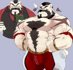 Rating: s
ID: 4143619
Date: 2023-07-01 03:53:21 -0400
Status: active
Score: 52
2023 abs anthro arm_scar artist_name bear biceps black_hair black_necktie body_hair book bottomwear capcom chain chest_tuft clothed clothing deltoids elbow_pads eyewear facial_hair forearm_muscles fur glasses hair happy_trail hi_res holding_book holding_object hyaku_(artist) japanese_text laced_clothing male mammal mohawk multicolored_clothing multicolored_pants musclegut muscular mustache necktie pants pecs polar_bear reading reading_book red_bottomwear red_clothing red_pants red_shirt red_topwear scar shirt shoulder_scar small_tail snort solo street_fighter tail text topless topwear translation_request triceps tuft ursine vest white_body white_bottomwear white_clothing white_fur white_pants wrestling_outfit wristband x_scar zangief post #4143619