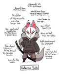Rating: s
ID: 5606775
Date: 2025-05-29 12:09:44 -0400
Status: active
Score: 18
2025 animal_mask anthro black_boots black_clothing black_footwear boots canid canine character_name clothing colored drawstring drawstring_topwear english_description english_text female female_anthro fluffy fluffy_tail footwear fox fox_mask fox_tail front_view full-length_portrait fur gata_the_future_russian_kitty grey_body grey_fur hair hi_res holding_melee_weapon holding_object holding_sword holding_weapon hoodie katana katerina_sato long_hair maddeku mammal mask melee_weapon orphan portrait scabbard shoes solo sword tail text topwear weapon young young_anthro young_female post #5606775
