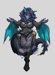 Rating: s
ID: 4797572
Date: 2024-05-21 10:08:07 -0400
Status: active
Score: 16
anthro blue_eyes camilla_(fire_emblem) dragon european_mythology female fire_emblem fire_emblem_fates hi_res melodyofforest membrane_(anatomy) membranous_wings mythological_creature mythological_scalie mythology nintendo scalie tail western_dragon wings wyvern post #4797572