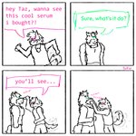 Rating: s
ID: 5468707
Date: 2025-03-31 14:50:30 -0400
Status: active
Score: 1
1:1 anthro beard_growth before canid canine canis chazthewolf comic demon dialogue duo hybrid hyena male male/male mammal muscular simple_artstyle taz_(chazthewolf) wolf zach_(chazthewolf) post #5468707