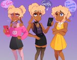 Rating: s
ID: 5629985
Date: 2025-06-09 00:33:31 -0400
Status: active
Score: 6
alternative_fashion anthro blonde_hair blouse bottomwear bovid caprine clothing collar curly_hair dani_(heresvix) english_text fishnet_stockings goth hair half-closed_eyes heresvix hi_res legwear male mammal miniskirt narrowed_eyes one_eye_closed purple_background sheep shirt simple_background skirt smile solo stockings suspenders tank_top text topwear wink post #5629985
