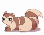 Rating: s
ID: 5606300
Date: 2025-05-29 05:38:30 -0400
Status: active
Score: 37
2025 3_fingers 3_toes ambiguous_gender blush blush_lines brown_body brown_fur digital_media_(artwork) ears_back facial_markings feet feral fingers full-length_portrait fur furret generation_2_pokemon grumpy head_markings hi_res ke_mo_suke kemono looking_at_viewer lying markings motion_lines multicolored_body multicolored_fur narrowed_eyes nintendo on_front pivoted_ears pokemon pokemon_(species) portrait pupils ring_(marking) shaded simple_background simple_shading solo tail tan_body tan_fur toes tuft white_background white_pupils post #5606300