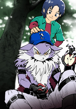 Rating: s
ID: 5374260
Date: 2025-02-15 04:00:09 -0500
Status: active
Score: 7
anthro apple arm_strap bandai_namco belt black_hair bottomwear clothing digimon digimon_(species) duo food fruit fur grey_body grey_fur hair hat headgear headwear hi_res human koji_minamoto male mammal oh_sorry_02 pants plant strabimon post #5374260