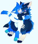 Rating: s
ID: 2489229
Date: 2020-11-15 17:08:44 -0500
Status: active
Score: 130
2019 4_fingers 4_toes abstract_background ahoge amber_eyes anthro azure_(colonelcraft) biped blue_body blue_claws blue_fur blue_hair blue_pawpads blue_tail blush claws daww devil-vox devy_(devil-vox) digital_drawing_(artwork) digital_media_(artwork) domestic_cat duo eyes_closed face_to_face feet felid feline felis femboy fingers fur hair hand_on_back happy hi_res hug kemono male male/male mammal monotone_hair multicolored_body multicolored_fur nude one_eye_closed open_mouth pawpads raised_tail shy simple_background smile tail tail_around_leg toes two_tone_body two_tone_fur two_tone_tail white_background white_body white_fur white_tail young young_anthro post #2489229