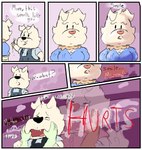 Rating: s
ID: 5562656
Date: 2025-05-10 15:40:54 -0400
Status: active
Score: 4
anthro bodily_fluids canid canine canis child clothing comic domestic_dog duo english_text female flower male male/female mammal miranda_(ugly-rat15508) mother_(lore) overalls parent_(lore) plant serious serious_face speech_bubble tears terrence_(ugly-rat15508) text trauma traumatized ugly-rat15508 young young_anthro young_male post #5562656