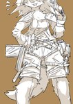 Rating: s
ID: 5413202
Date: 2025-03-05 05:10:44 -0500
Status: active
Score: 27
absurd_res adventurer anthro bottomwear canid canine canis clothed clothing denim denim_bottomwear denim_clothing denim_shorts domestic_dog female hi_res mammal melee_weapon mttbsmn shorts solo sword waist_belt waist_bow weapon post #5413202