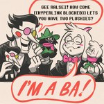Rating: s
ID: 3320237
Date: 2022-05-06 23:30:36 -0400
Status: active
Score: 261
1:1 2022 angusburgers anthro bovid bow_tie butler caprine clothed clothing darkner deltarune dialogue duo english_text eyewear fur gee_bill!_how_come_your_mom_lets_you_eat_two_wieners? glasses goat horn humor long_nose male mammal meme plushie ralsei simple_background smile spamton_g._spamton speech_bubble suit text undertale_(series) white_body white_fur post #3320237