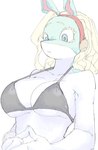 Rating: s
ID: 5571329
Date: 2025-05-14 09:40:24 -0400
Status: active
Score: 11
2025 absurd_res anthro arms_bent big_breasts bikini bikini_top black_bikini black_bikini_top black_clothing black_swimwear blonde_eyebrows blonde_eyelashes blonde_hair blue_eyes bracelet breasts cleavage clothed clothed_anthro clothed_female clothing collarbone digital_drawing_(artwork) digital_media_(artwork) eyebrows eyelashes female female_anthro fingers hair half-length_portrait hands_together hi_res ippan_josei jewelry kemono looking_down mammal mocaht8 multicolored_body my_hero_academia open_mouth pink_inner_ear portrait pupils quirked_human_(my_hero_academia) red_hairband shaded side_boob simple_background snout soft_shading solo swimwear teal_body teal_ears three-quarter_view two-piece_swimsuit two_tone_body under_boob white_background white_body white_sclera post #5571329