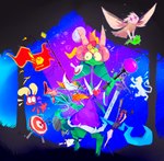 Rating: s
ID: 5553523
Date: 2025-05-06 17:10:17 -0400
Status: active
Score: 50
anthro arrow_(weapon) avian bird bow_tie clothing colorful_theme dragon elizabeth_(roksim) feathers felid flag gem green_body green_tail hi_res lion male mammal melee_weapon mythological_creature mythological_scalie mythology owl pan pantherine polearm prosthetic ranged_weapon robe roksim roksim_the_time_mage scalie solo spear staff sword tail target weapon wings post #5553523