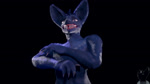 Rating: s
ID: 2831647
Date: 2021-07-15 16:46:21 -0400
Status: active
Score: 37
16:9 2021 3d_(artwork) 3d_animation 5_fingers animated anthro bat black_background blue_body blue_eyes blue_fur claws digital_media_(artwork) english_audio fangs fingers fur gesture gin_(twitchyanimation) hand_gesture hi_res humor loop male mammal nude short_playtime simple_background solo sound sound_warning teeth thumbs_up twitchyanimation voice_acted watermark webm widescreen post #2831647