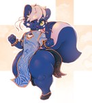 Rating: s
ID: 3436558
Date: 2022-07-09 04:12:41 -0400
Status: active
Score: 82
anthro asian_clothing bitfly capcom chinese_clothing chinese_dress chun-li clothing dress east_asian_clothing hi_res male mammal mephitid one_eye_closed pepper_westerly skunk solo street_fighter striped_skunk teapot_(body_type) thick_thighs wide_hips wink post #3436558
