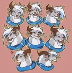 Rating: s
ID: 4442427
Date: 2023-11-29 01:57:36 -0500
Status: active
Score: 24
2023 4_ears 4_horns anthro arthropod blep blue_eyes blue_scarf butterfly charr digital_media_(artwork) ear_piercing ear_ring eyes_closed facial_piercing facial_scar fangs felid fur grey_body grey_fur guild_wars hair hi_res horn insect laugh lepidopteran male mammal multi_ear multi_horn multicolored_body multicolored_fur nose_piercing nose_ring piercing pink_nose ring_piercing scar scarf simple_background solo teeth tongue tongue_out two_tone_body two_tone_fur vateo white_body white_fur white_hair post #4442427