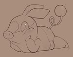 Rating: s
ID: 5407673
Date: 2025-03-02 14:10:14 -0500
Status: active
Score: 9
2025 4chan_anon ambiguous_gender belly big_eyes black_line_art brown_background brown_monochrome closed_smile digital_media_(artwork) face_squish featureless_feet featureless_hands feet female_(lore) feral full-length_portrait generation_5_pokemon happy lying mammal mouth_closed nintendo on_front overweight overweight_ambiguous overweight_feral pokemon pokemon_(species) portrait raised_tail simple_background smile snout solo spread_legs spreading squish tail tepig three-quarter_view post #5407673