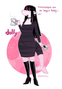 Rating: s
ID: 5697784
Date: 2025-07-09 19:35:15 -0400
Status: active
Score: 10
2025 5_fingers alternative_fashion anthro black_choker black_clothing black_dress black_footwear black_hair black_high_heels black_jewelry black_lips black_necklace boots breasts card cetacean character_name choker cleavage clip_studio_paint_(artwork) clothed clothing container cup dated death_(personification) death_(tarot) dialogue digital_media_(artwork) dolly_(lobsteritus) dolphin dress ear_piercing empty_eyes english_text eye_through_hair facial_piercing female female_anthro fin fingers flat_colors footwear front_view full-length_portrait fully_clothed furgonomics geometric_background goth grey_body grim_reaper hair hi_res high_heeled_boots high_heels highlights_(coloring) holding_card holding_container holding_cup holding_mug holding_object humanoid_hands jewelry lip_piercing lips lobsteritus major_arcana mammal marine mug multicolored_hair necklace open_mouth outline piercing pink_hair pink_highlights pink_tail pink_tongue portrait shoes signature simple_background snout solo speech_marker star_polygon steam tail tail_clothing tail_fin tail_warmer tarot tarot_card teeth text three-quarter_view tongue toothed_whale translucent translucent_hair two_tone_hair white_eyes white_outline post #5697784