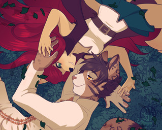 5_fingers anthro canine charmrage duo feline green_eyes grey_hair hair leopard lying mammal red_hair smile yellow_eyes
Rating: Safe
Score: 2
User: Millcore
Date: July 21, 2017 5_fingers anthro canine charmrage duo feline green_eyes grey_hair hair leopard lying mammal red_hair smile yellow_eyes
Rating: Safe
Score: 2
User: Millcore
Date: July 21, 2017