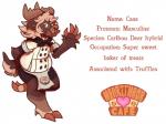 Rating: s
ID: 1545619
Date: 2018-05-15 09:50:21 -0400
Status: active
Score: 6
2_toes 4_fingers anthro antlers barefoot biped bodily_fluids bottomwear brown_body brown_fur cass_(irootie) chef claws clothed clothing cloven_hooves conditional_dnp dark_body dark_fur deer english_text feet fingers full-length_portrait fully_clothed fur gesture hair heartthrob_cafe hooves horn hybrid irootie looking_at_viewer male mammal model_sheet multicolored_body multicolored_fur nervous new_world_deer one_leg_up open_mouth open_smile orange_eyes pink_nose pink_tongue portrait raised_leg reindeer shorts side_view simple_background slightly_chubby smile solo sweat sweatdrop tan_hair teeth text toes tongue waving white_background white_clothing post #1545619